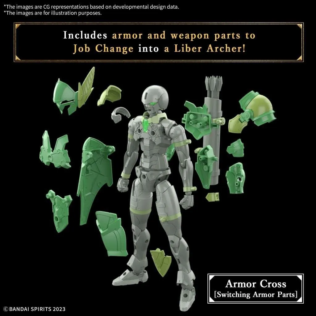 GUNDAM - 30MF LIBER ARCHER - Model Kit